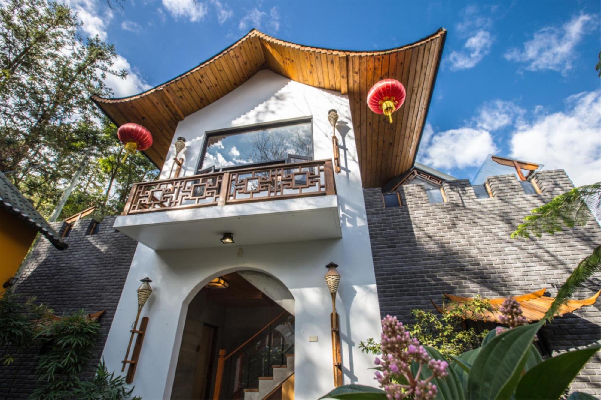 Tingtau Villa Lugu Εξωτερικό φωτογραφία